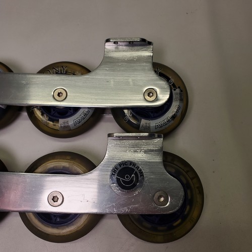 Picskate Inline Rocker Skate The Pic Frame Set Wheels Harmony Axel 6.0 70MM 80A - Picture 6 of 15
