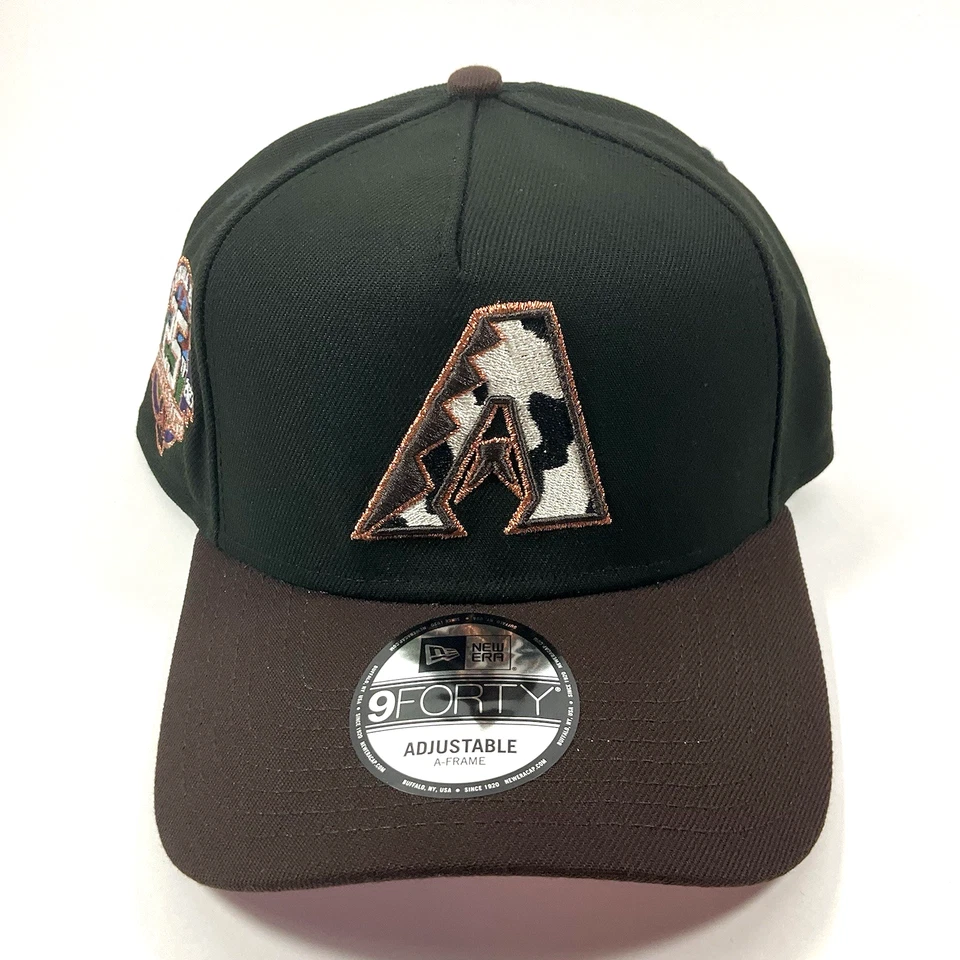 New Era AZ Diamondbacks Exclusivo PAQUETE DE GANADO 9FORTY Marco A Gorra Snapback Foto 2 de 4