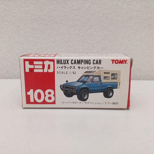 Tomy Hilux Camper Van Tomica 108