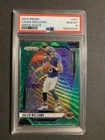 2024 Panini Prizm Caleb Williams #301 Green Wave Prizm (RC) PSA 10