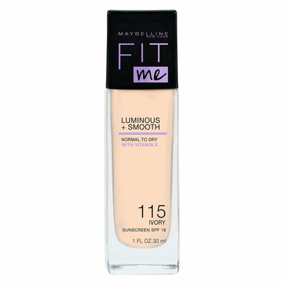 3600530746514 Maybelline Fit Me Luminous + Smooth Foundation rozświetlający podk