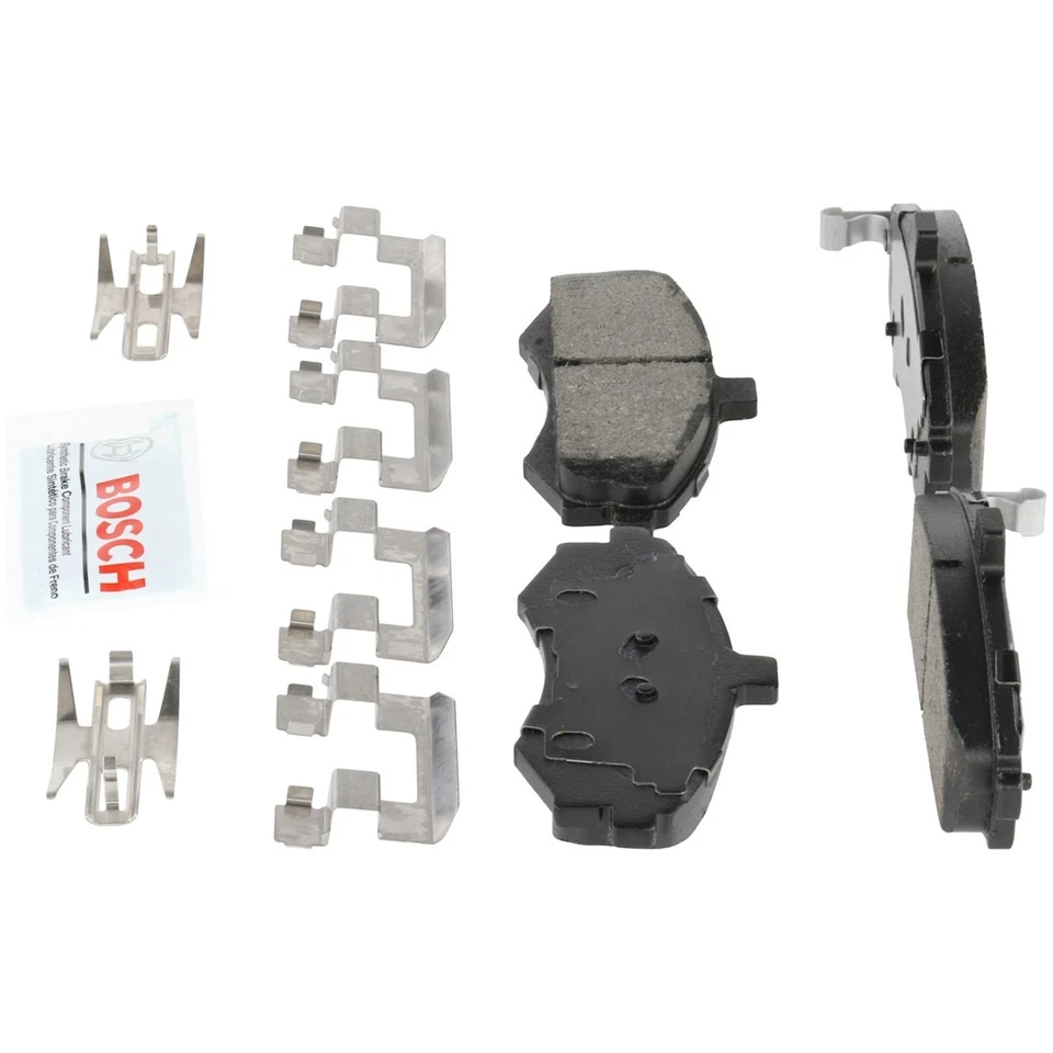 BE941H Juego de pastillas de freno delanteras Bosch de 2 ruedas para Hyundai Elantra 2002-2005 Foto 3 de 4