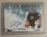 2024-25 SP Authentic John Gibson 2023-24 Sign of the Times Auto #SOTT-JG