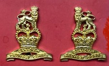 Canadian Army - post-WW2 - Canadian Provost Corps - QC pair of collar badges
