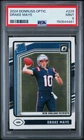 2024 PANINI DONRUSS OPTIC #229 DRAKE MAYE ROOKIE RC PSA 9