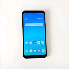 LG Stylo 4 Smartphone Black AT T 13MP Android Wi-Fi Bluetooth