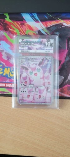 ACE 10 Wigglytuff | 2025 Phantasmal Flames | 105/094