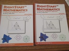 RightStart Mathematics Level G lessons/worksheets/solutions/manipulatives 