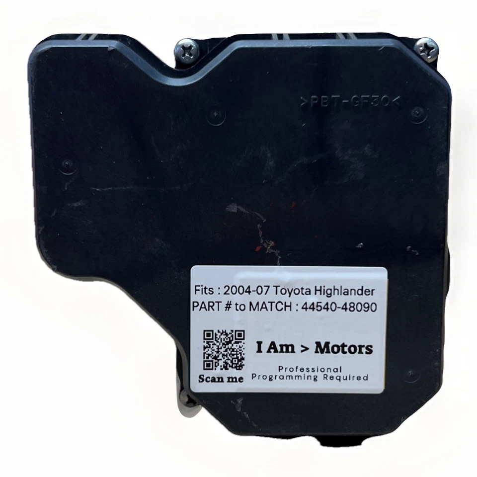 Refurbished ABS Brake Pump Module 2004 - 2007 Toyota Highlander | 44540-48090 - Image 3 of 4