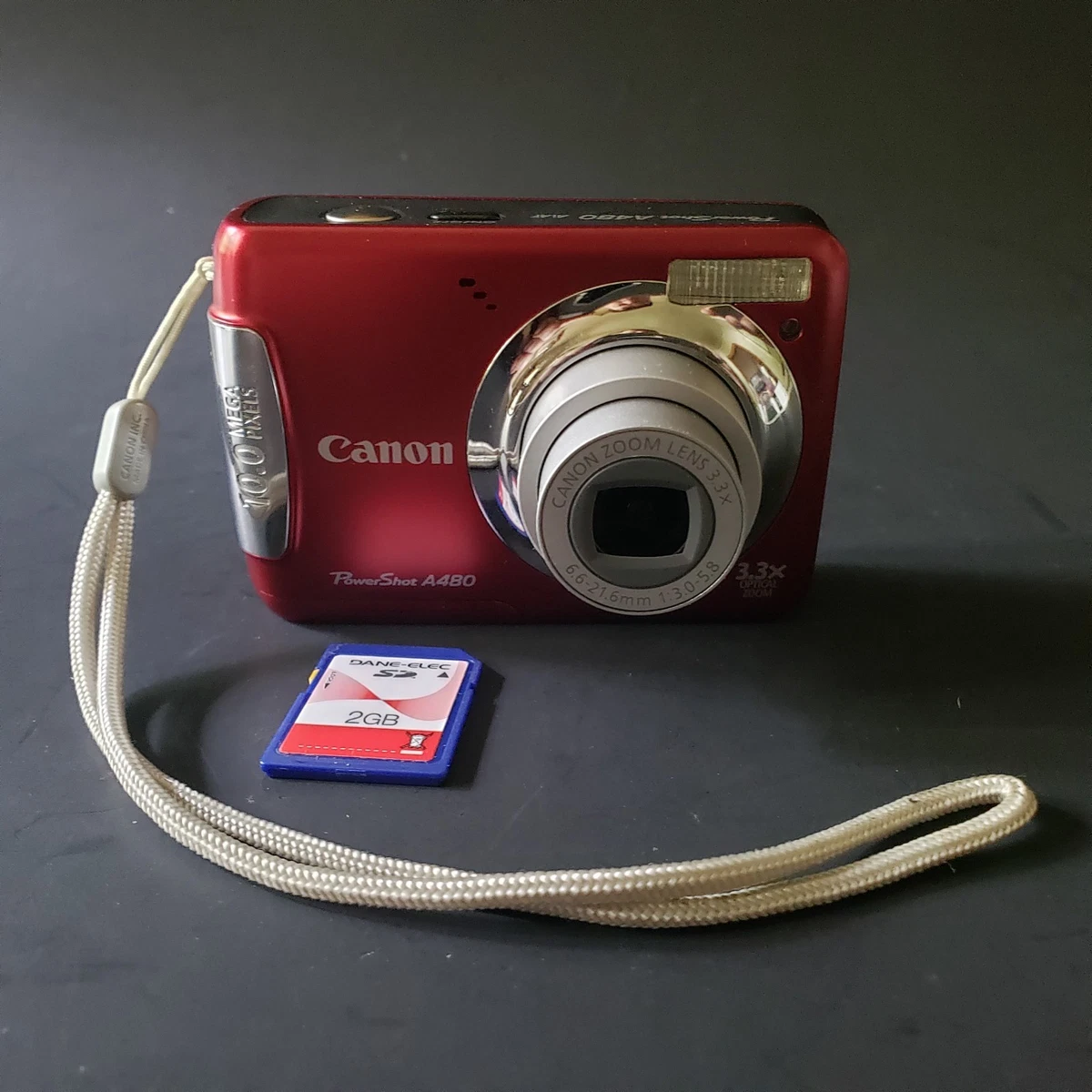 Preços baixos em Câmeras digitais Canon PowerShot A480 | eBay
