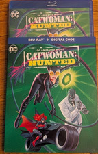 Catwoman: Hunted Blu-ray - Brand New with Slipcover