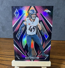 Panini 2024 Phoenix Alex Singleton Pink Fade21/88 #6 Denver Broncos NFL