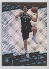 2017-18 Panini Revolution Rookies Cosmic 45/100 Jarrett Allen #119 Rookie RC ht2