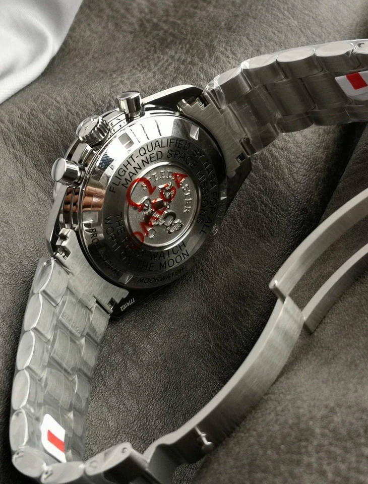 Strap for Omega 20mm Stainless Steel Silver Band Only - Image 4 of 4