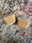 VTG Pyrex 501 B Beige 1.5c Refrigerator Dishes Set of 2
