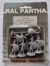Ral Partha 35-720 Hittite Guardsmen - historical 25mm metal, NEW in blister pack