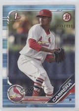 2019 Bowman Prospects Sky Blue 215/499 Genesis Cabrera #BP-142 jn3