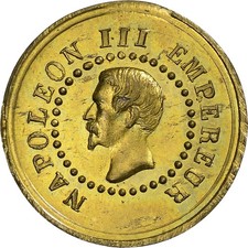 [#1503493] France, Medal, Napoléon III, Election et proclamation de l Empire, 18
