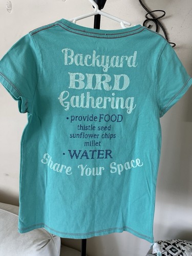 Peek Girl’s Shirt 8Y Birds Of The Forest - Picture 2 of 8