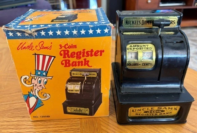 Uncle Sam Bank for sale | eBay