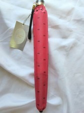 Christian Dior CD Logo Folding Umbrella Fashion Accessory Compact Umbrella