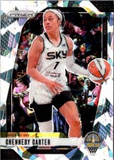 2024 Chennedy Carter Panini Prizm WNBA Cracked Ice Prizm #66 Chicago Sky