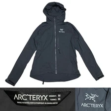 Arc'teryx Lightweight Wind Shell Jacket Women’s Size Medium In Grey