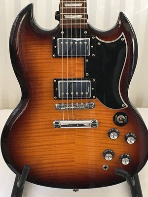 Epiphone SG G-400 Deluxe - Flame Maple Top