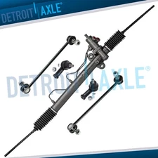 Power Rack and Pinion w/Outer Tierods Sway Bar for 01 02 03 04 05 06 Santa Fe