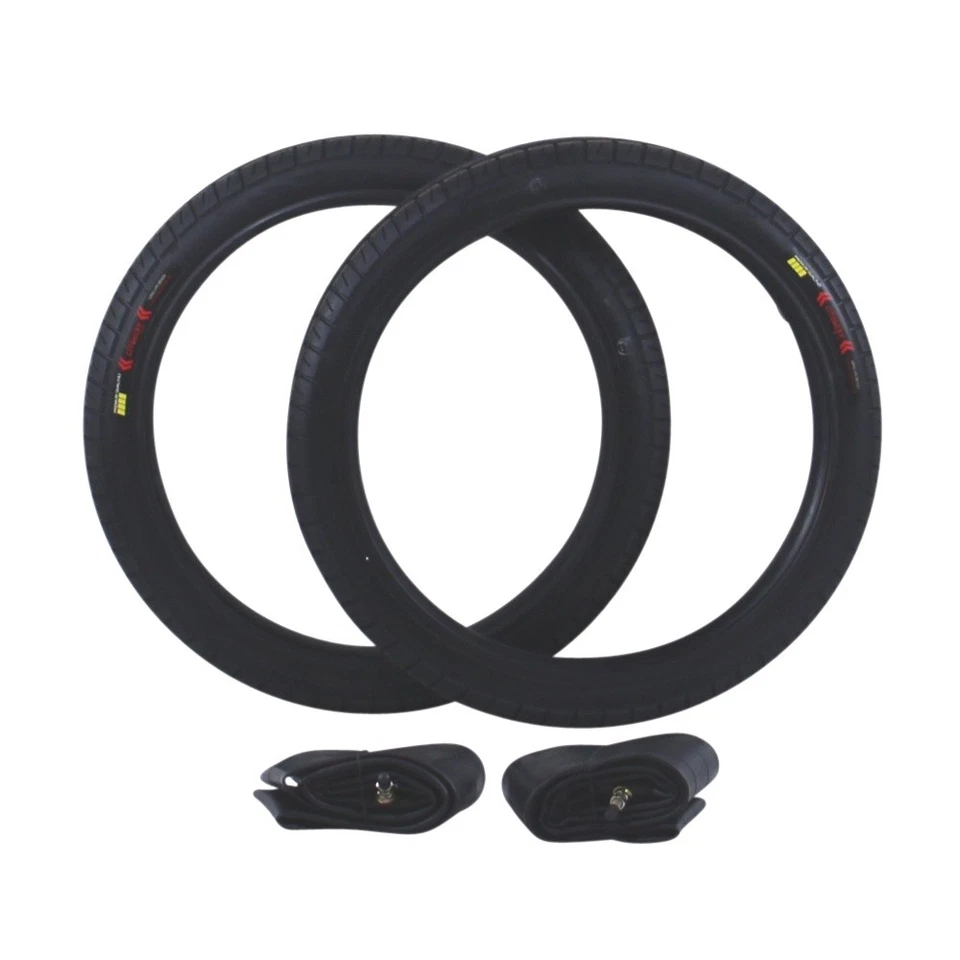 SATZ REIFEN inkl. Schlauch, 2.25-17, 2 1/4- 17, Mofa, Moped, Mokick - Bild 4 von 4