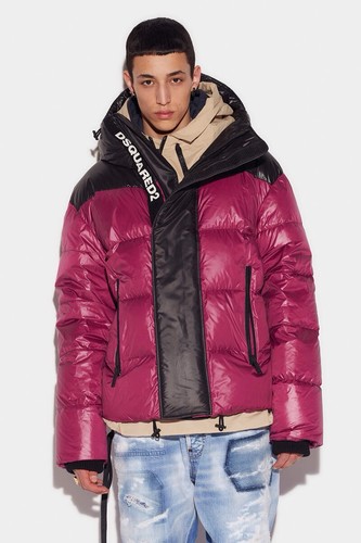 🇺🇸❗️NEW Dsquared2 Hooded Down Puffer Jacket Rare Size 52 - Picture 3 of 14