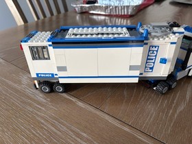 LEGO City: Mobile Police Unit (7288) W/ Manual - Missing Stickers