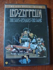 LED ZEPPELIN The Song Remains the Same DVD, 2007, 2-Disc Set, Special Edition 