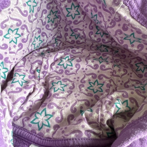 Disney Princess Girl's Jasmine (Aladdin) Full Zip Hooded Jacket SZ 5/6 - Picture 5 of 6