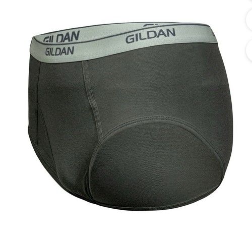 Gildan Men's Modern Briefs, 3-Pack - Picture 4 of 6