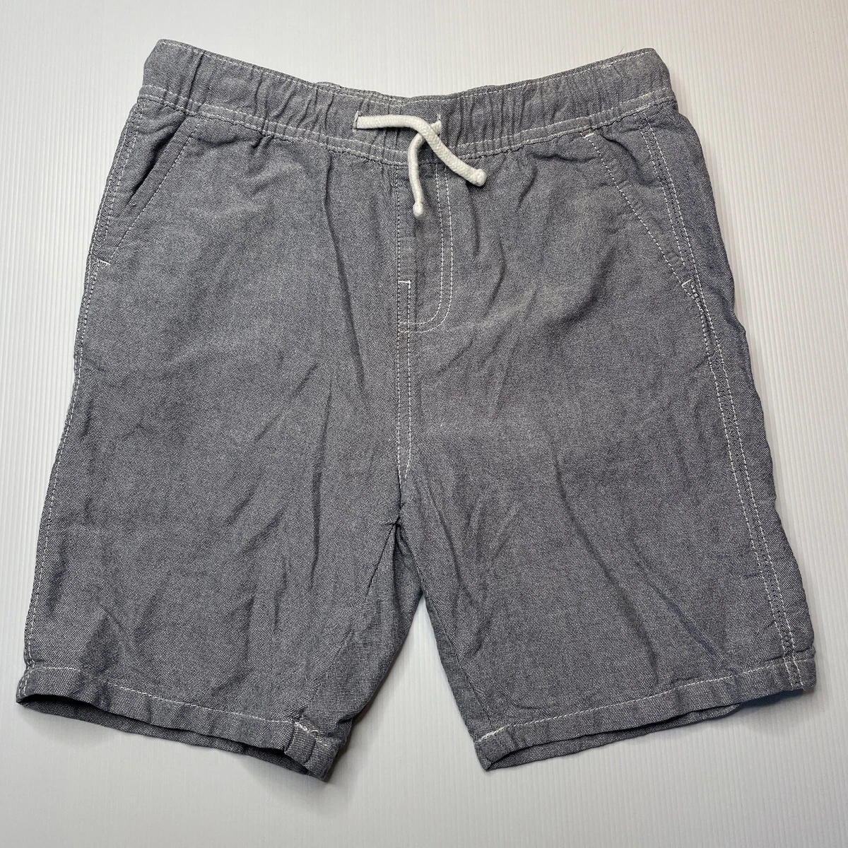 Grey hot sale cotton shorts