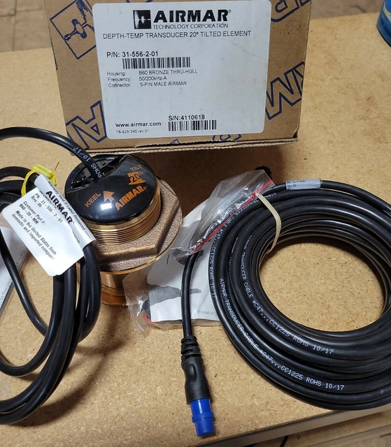 Installing An Airmar Through Hull Transducer