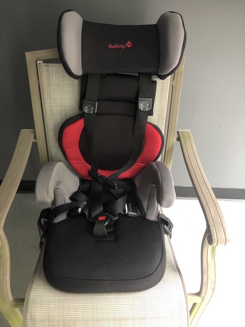 car seat booster combo
