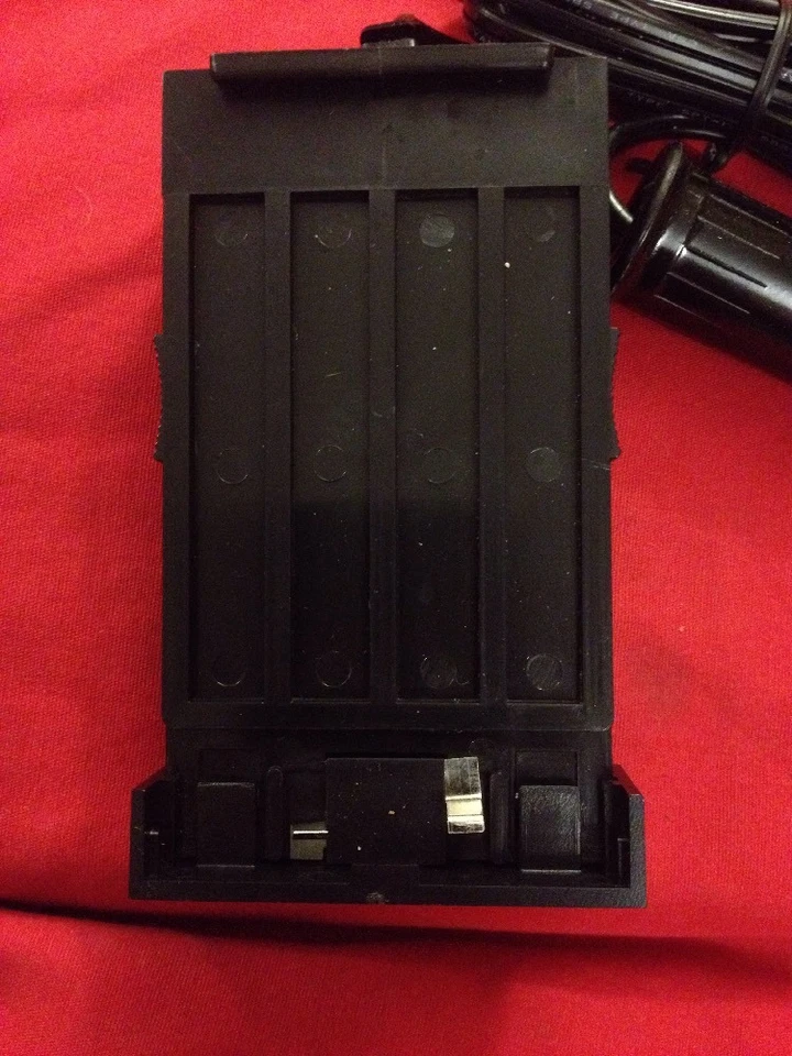 Cargador de batería de cámara adaptador 12v para Olympus Nikon Elmo Chinon video 8 cámaras Foto 2 de 4