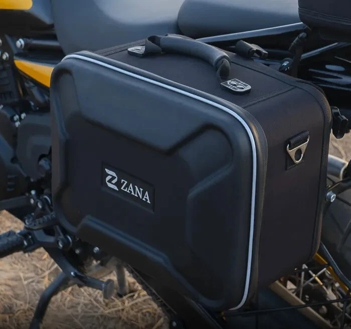 Bolsas de sillín Roadster (30L cada una) aptas para HONDA HNESS CB 350 Foto 2 de 4