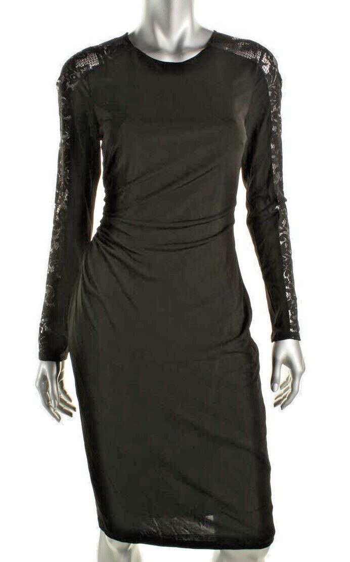knee length dresses for ladies Lace Buttoned Dress – Slash Tags Boutique main image 1
