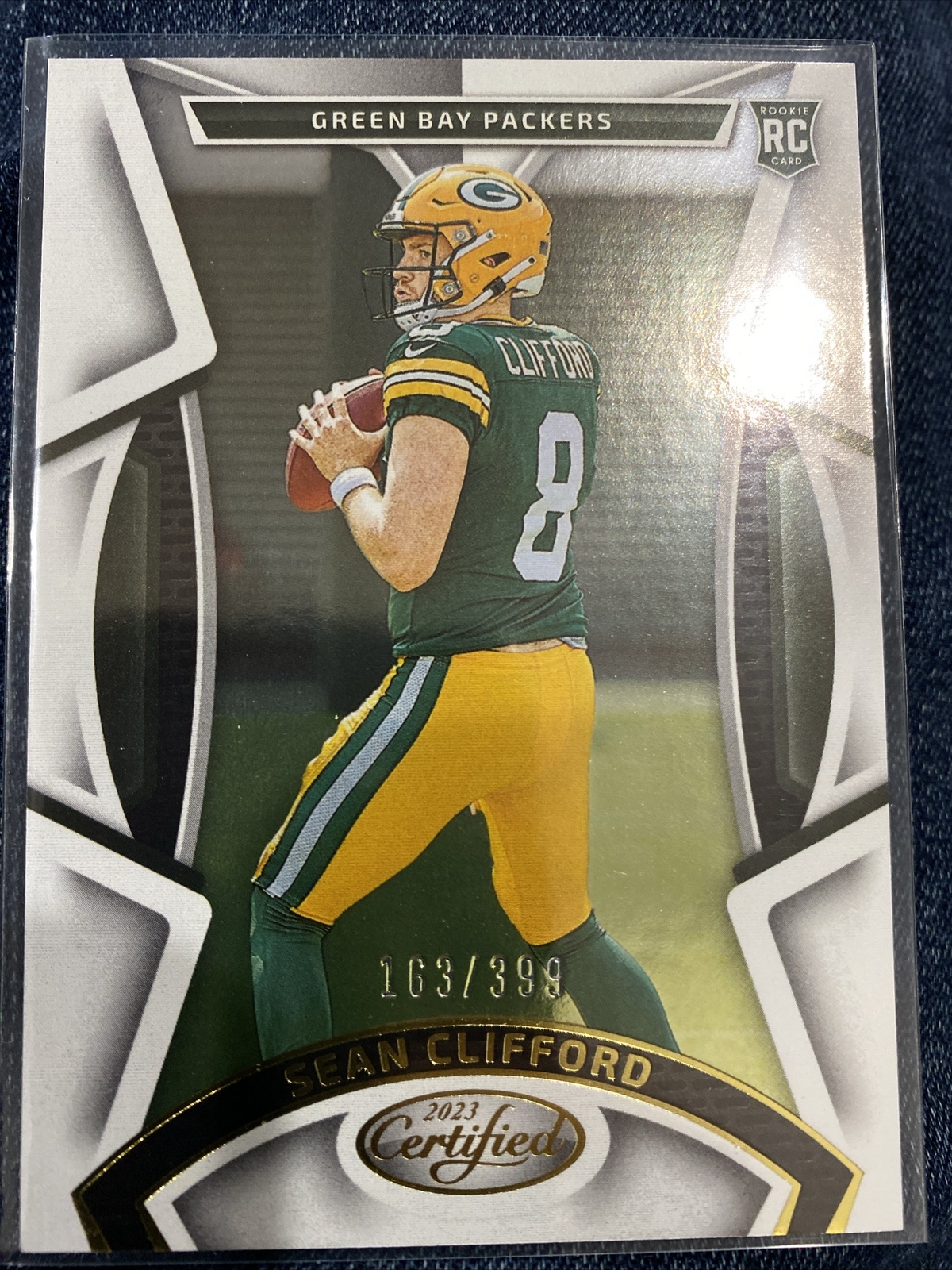 2023 Panini Certified Packers #177 Sean Clifford Rookie /399 RC Mint 🔥🏈💎