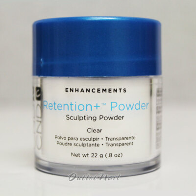 CND Creative Nail Design Retention+ Sculpting Powder CLEAR  0.8oz / 22g #03749
