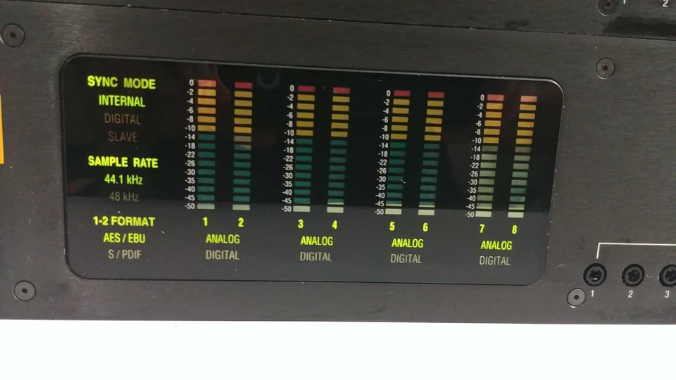 Digidesign 888/24 I/O Audio Interface MH068 1 Units - Image 3 of 4