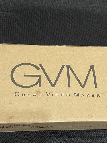 GVM Camera Slider, 31 Inches, Manual Timelapse Camera Dolly Rail Slider - Picture 2 of 5