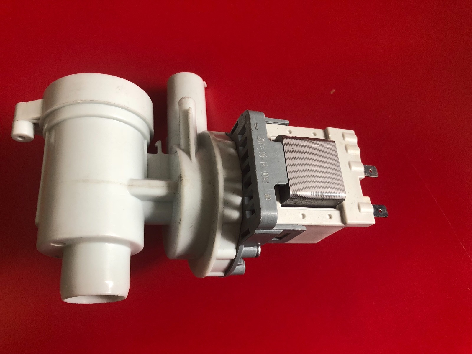 GENUINE LG WASHER DRAIN PUMP WTH950 WTH9506 WTH9556 WTR801 WTR851