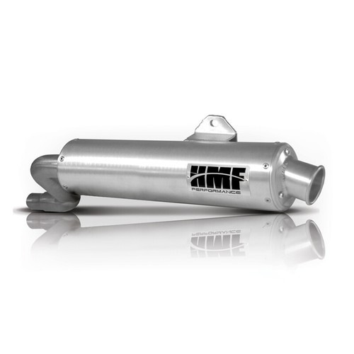 HMF Honda Foreman 450 1998-2001 Brushed/Blk Slip On Exhaust | 019263606072 - Picture 2 of 2