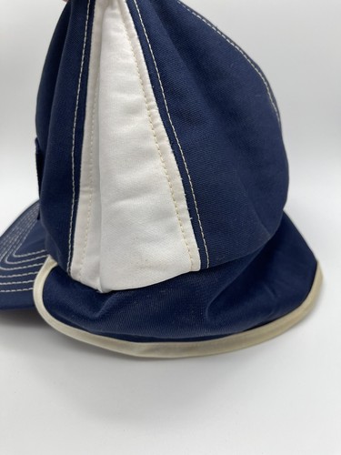 Vintage 70s 80s Fontanelle Hybrids Flap Hat Cap RARE Small Size - BAD CONDITION - Picture 20 of 22