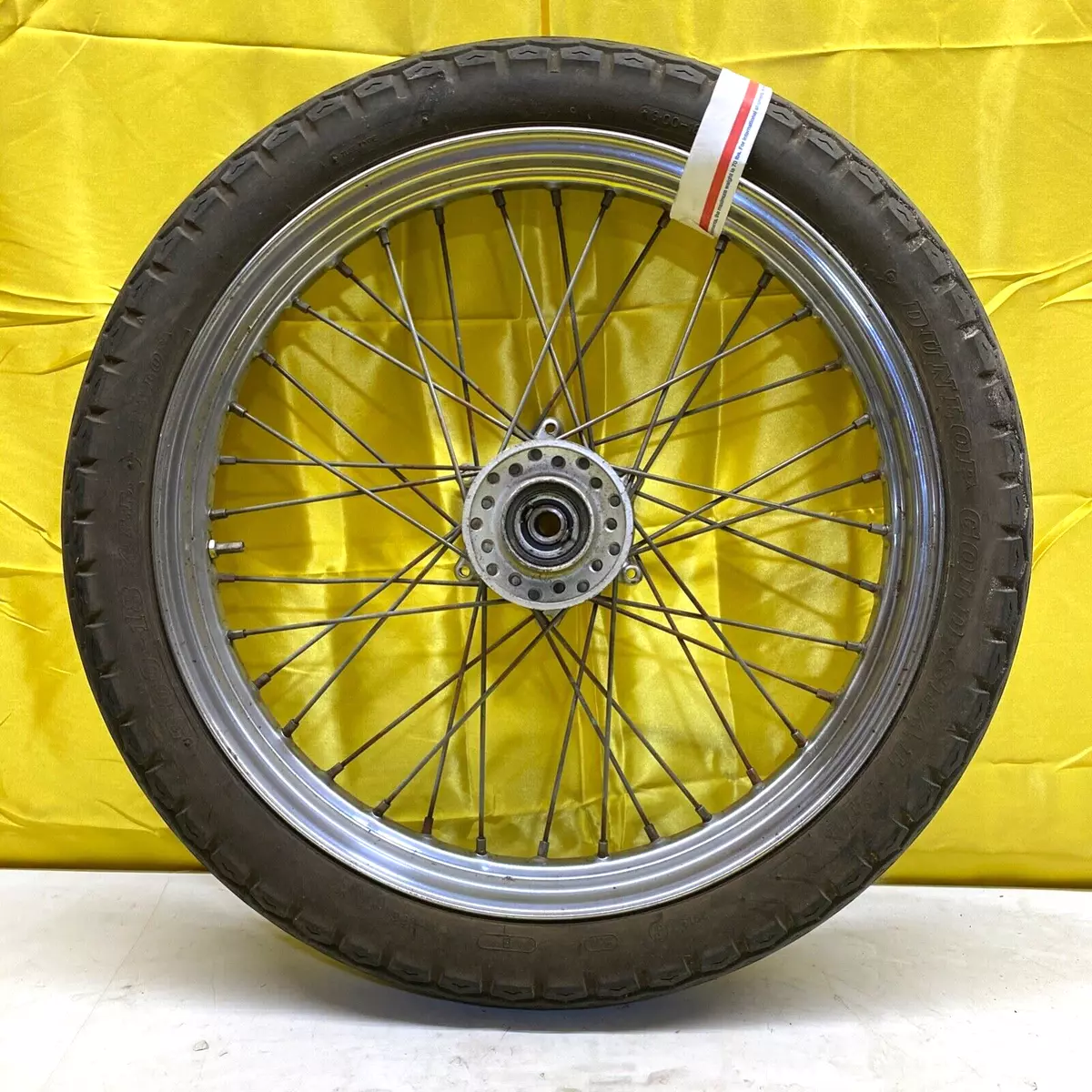 86 87 HONDA REBEL 250 CMX250C OEM FRONT WHEEL RIM WITH TIRE STR8