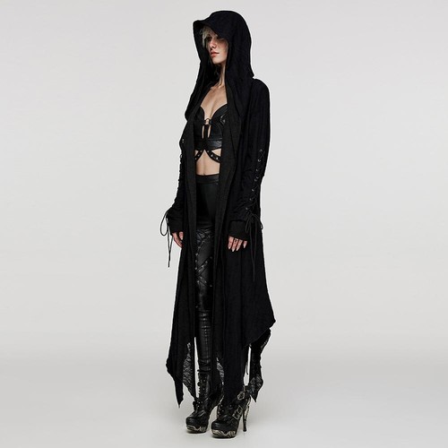 Punk Rave Pandora Hooded Coat • Ships in 2-4 Weeks • Gothic - Picture 2 of 6